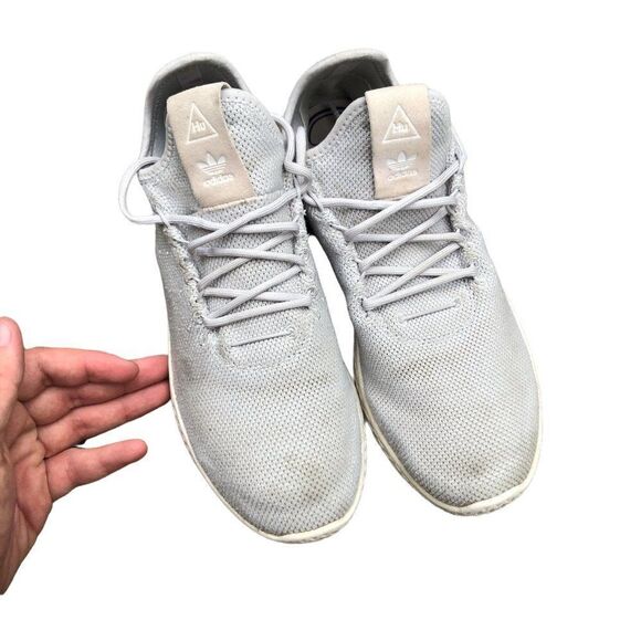 Rare 2017 Adidas X Pharrell Hu Tennis Sneakers Size 8W - Picture 7 of 15